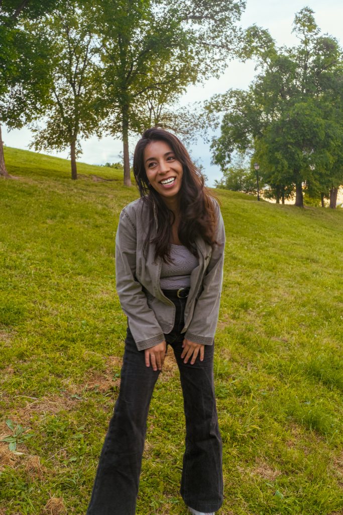 Sharleen garcia functional nutrition counselor laughing